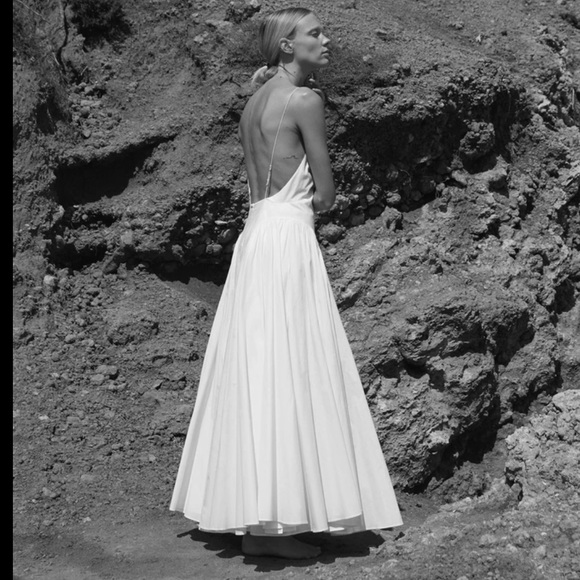 TOVE Maren Organic Cotton Maxi Dress - Picture 2 of 7